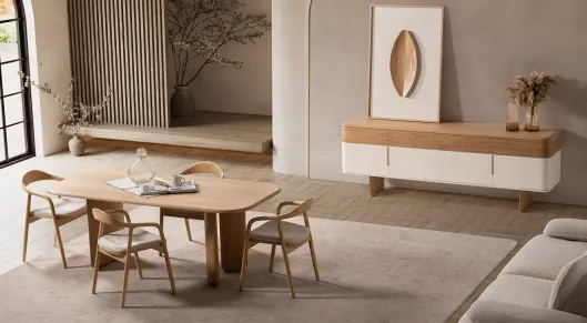 Product img 2, Oslo Bohem Yemek Odası Takımı